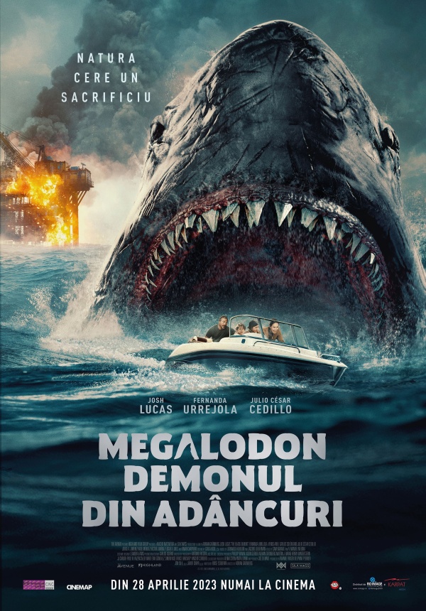 Afis MEGALODON: DEMONUL DIN ADÂNCURI